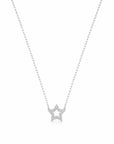 Colier Delagos din argint 925 cu zirconiu - TLG-000059