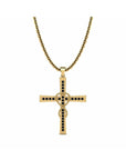 14K Yellow Gold Necklace With 0.15 Carat Stone