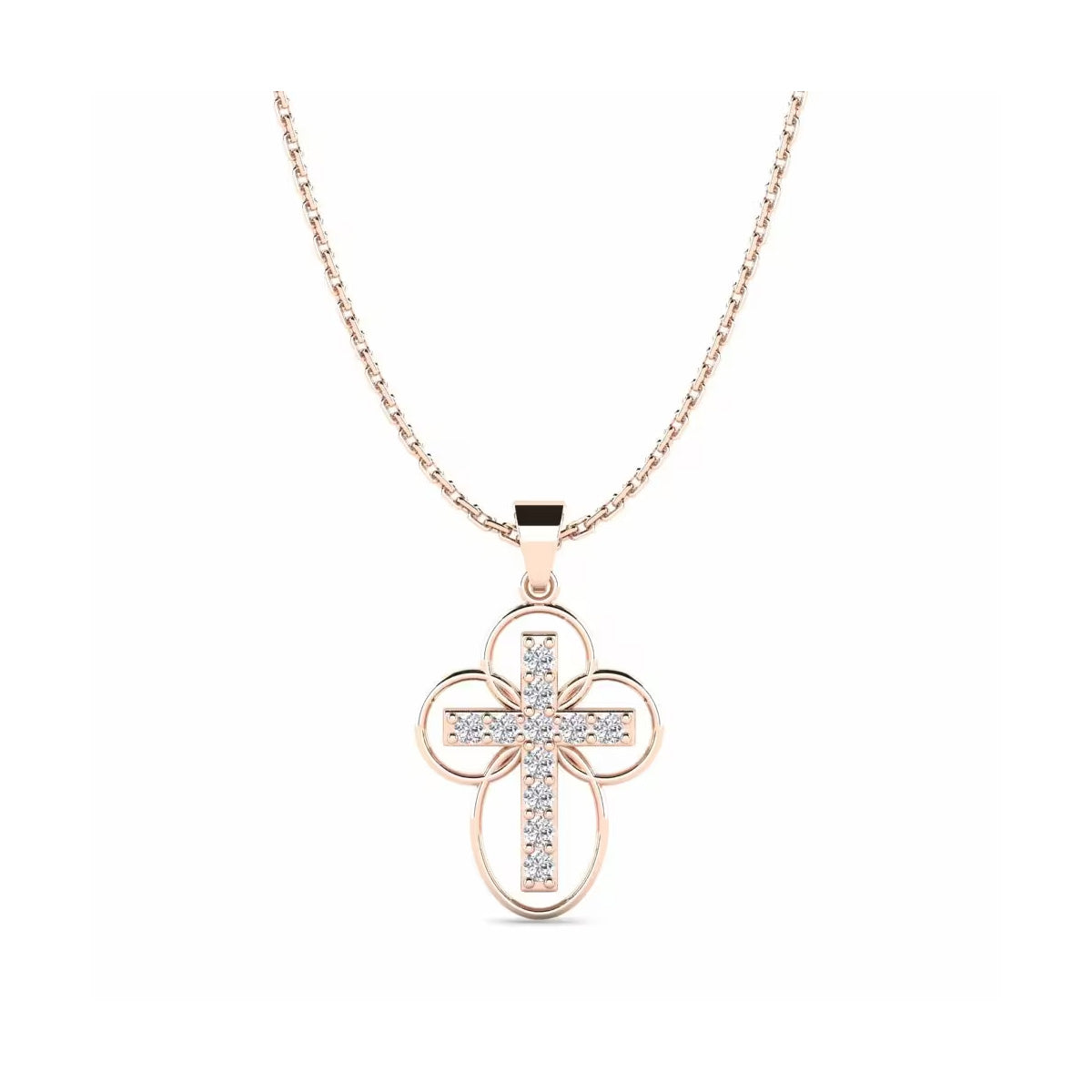 [STONE HENgE] 韓国☆14K Rose Gold☆DAL Necklace STONE HENgE] 韓国☆14K Rose Gold☆DAL Necklace