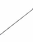 14K White Gold Tennis Bracelet With 2.37 Carat White Diamonds