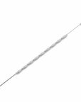 14K White Gold Bracelet With 0.63 Carat White Diamonds