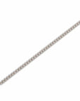 14K Rose Gold Tennis Bracelet With 1.05 Carat White Diamonds