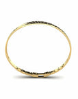 14K Gold Bracelet With 0.56 Carat White Diamonds