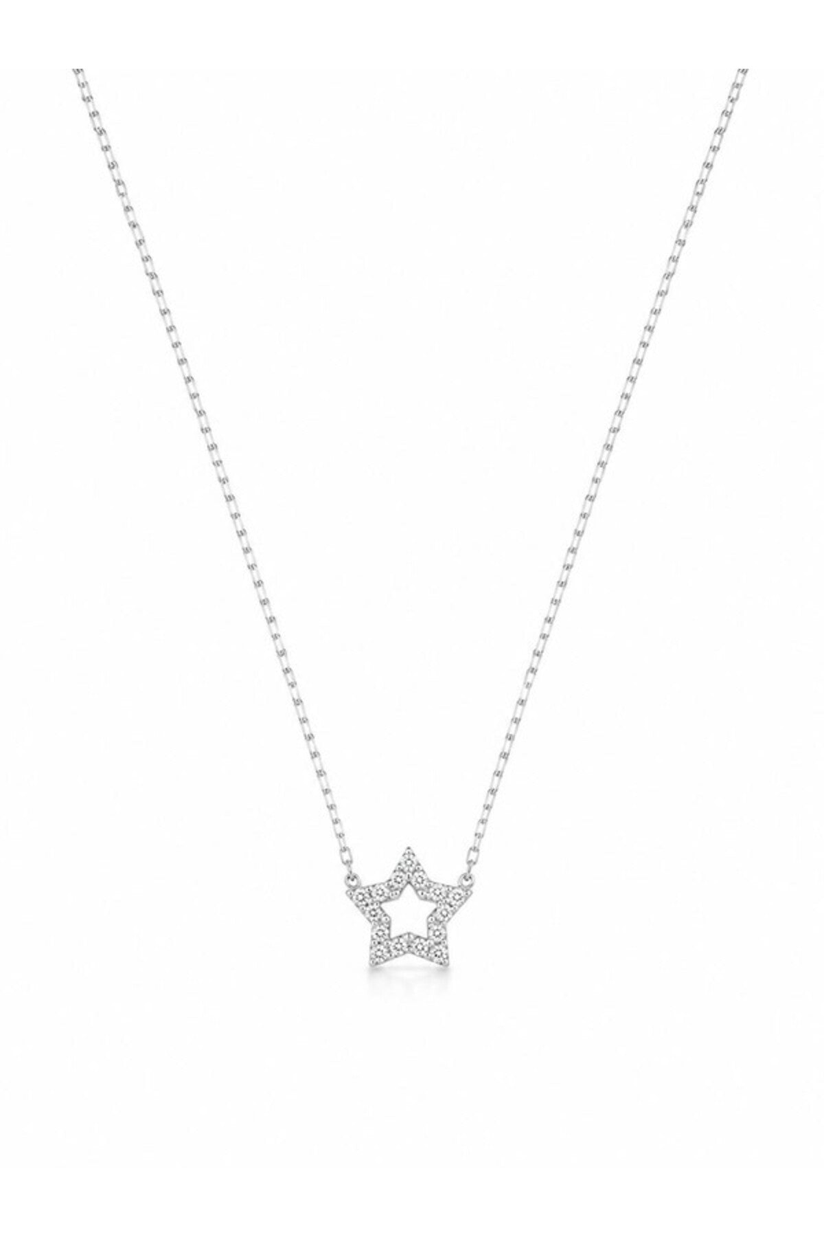 Colier Delagos din argint 925 cu zirconiu - TLG-000059