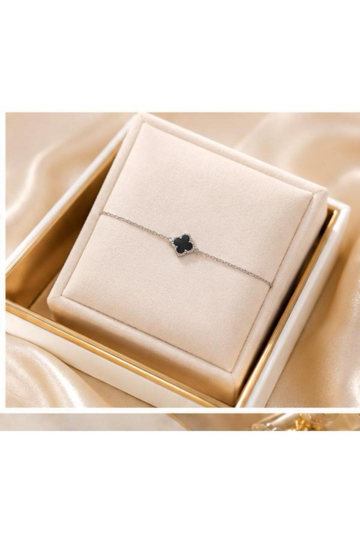 Brățară din argint 925 cu zirconiu, placată cu rodiu