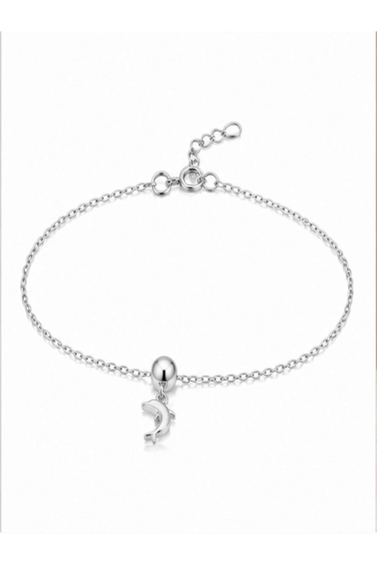 Brățară din argint 925 cu zirconiu, placată cu rodiu