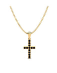 14K Yellow Gold Necklace With 0.36 Carat Stone