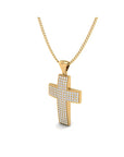 14K Yellow Gold Necklace With 0.72 Carat Stone