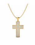 14K Yellow Gold Necklace With 0.72 Carat Stone