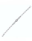 14K White Gold Bracelet With 0.64 Carat White Diamonds