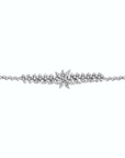 14K White Gold Bracelet With 1.24 Carat White Diamonds