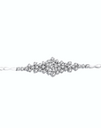 14K White Gold Bracelet With 0.31 Carat White Diamonds