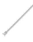 14K White Gold Tennis Bracelet With 1.00 Carat White Diamonds