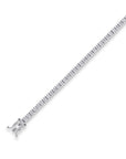 14K White Gold Tennis Bracelet With 1.50 Carat White Diamonds