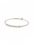 14K Rose Gold Bracelet With 0.07 Carat Stone