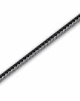 14K White Gold Tennis Bracelet With 2.37 Carat Black Diamonds