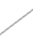 14K White Gold Bracelet With 0.63 Carat White Diamonds