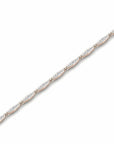 14K Rose Gold Bracelet With 0.63 Carat White Diamonds