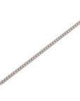 14K Rose Gold Tennis Bracelet With 1.05 Carat White Diamonds