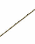 14K Yellow Gold Tennis Bracelet With 1.05 Carat Black Diamonds