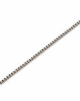 14K Rose Gold Tennis Bracelet With 1.05 Carat Black Diamonds