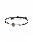 14K Rose Gold Bracelet With 0.26 Carat Black Diamonds