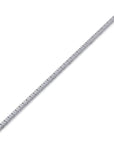 14K White Gold Tennis Bracelet With 2.28 Carat White Diamonds