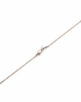 14K Rose Gold Bracelet With 0.09 Carat Stone