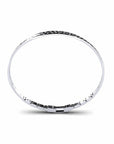 14K White Gold Bracelet With 0.56 Carat White Diamonds