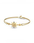 14K Yellow Gold Bracelet With 0.05 Carat Stone