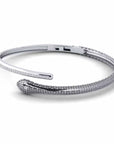 14K White Gold Bracelet With 0.79 Carat White Diamonds