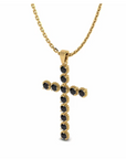 14K Gold Necklace With 0.36 Carat Stone