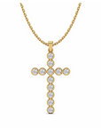 14K Gold Necklace With 0.36 Carat Stone